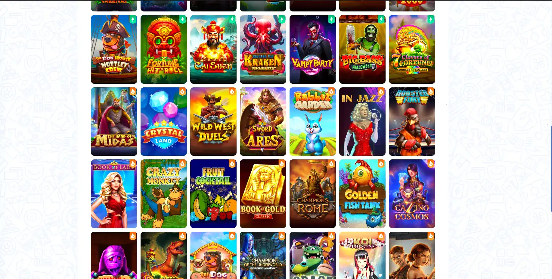 Мобильная версия Lucky Bear казино на телефоне